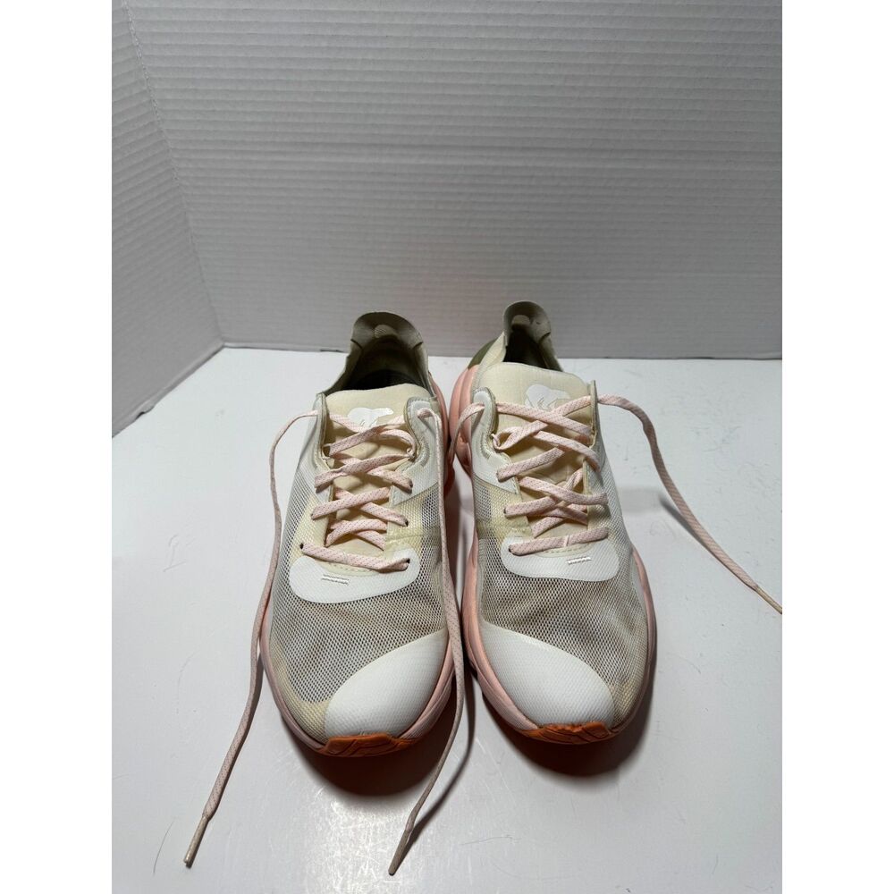 SOREL Kinetic Rnegd Lace Sea Salt Pink Mesh Running Shoes Women's Size 10